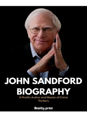cover image of John Sandford Biography